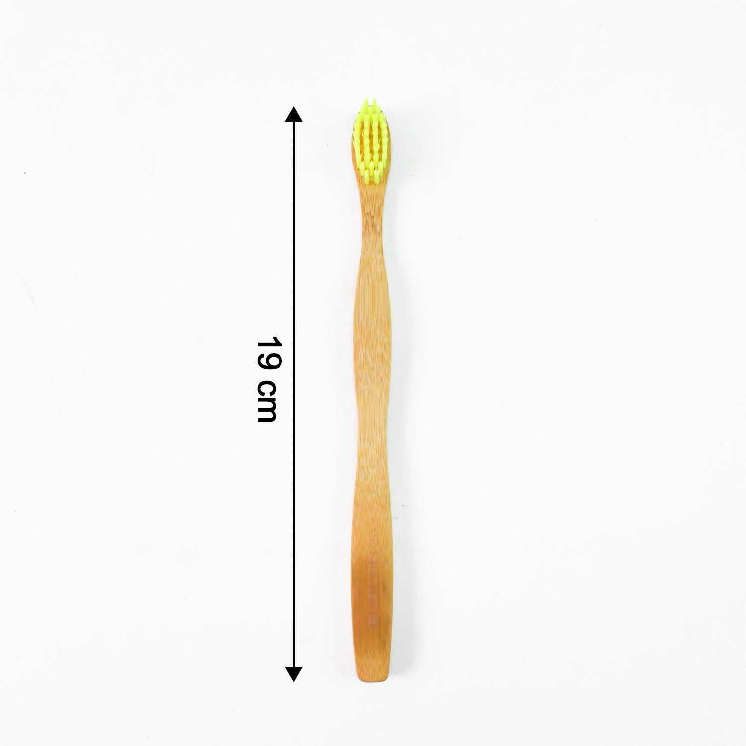 Eco-Friendly Natural Bamboo Toothbrush with Medium Bristles (1 Pc) Eco-Friendly Natural Bamboo Toothbrush with Medium Bristles (1 Pc)